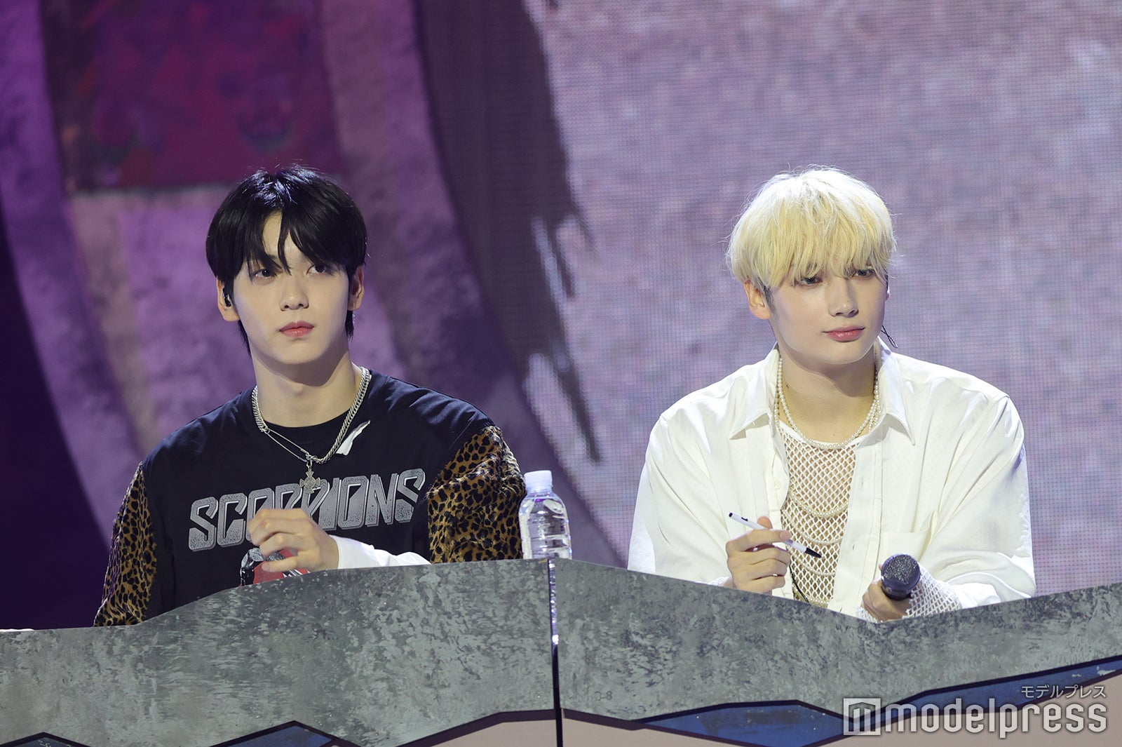 SOOBIN、HUENINGKAI（C）モデルプレス