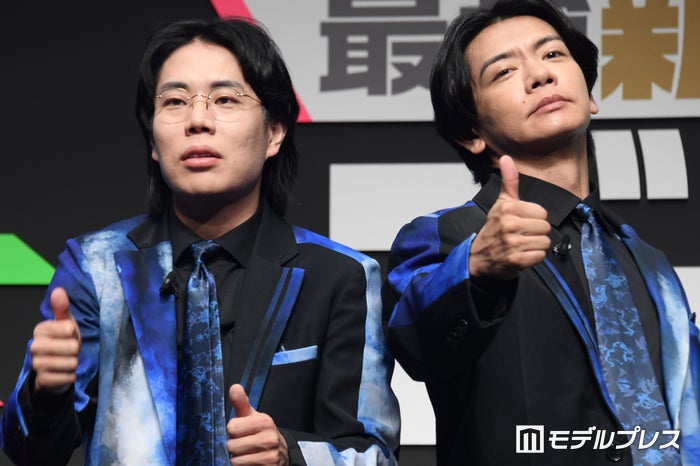 令和ロマンくるま、マヂラブ野田と“M-1王者コンビ”結成「吉本興業の最高傑作」野田は「出るしかなかった」【THEゴールデンコンビ】