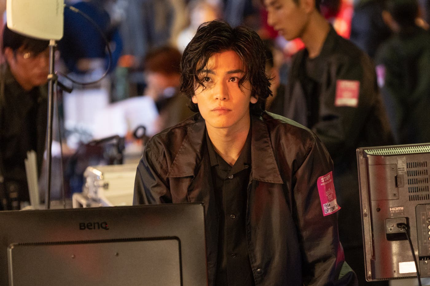 (C)行成薫/集英社 (C)映画「名も無き世界のエンドロール」製作委員会