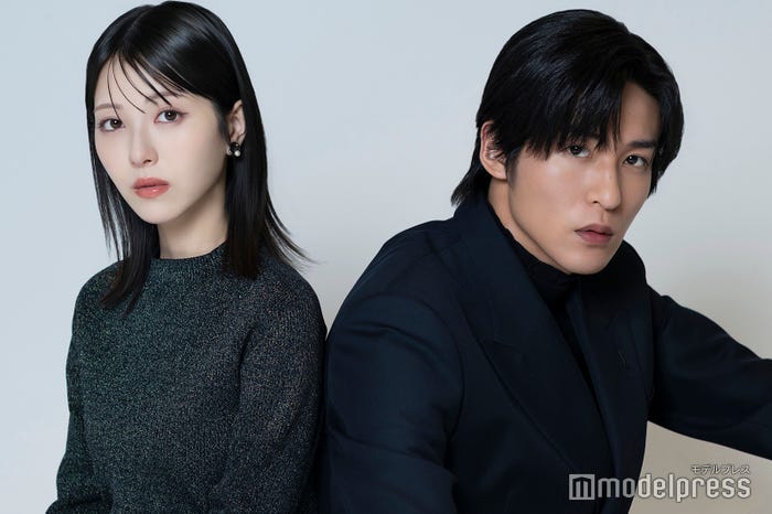 浜辺美波、目黒蓮(C)モデルプレス