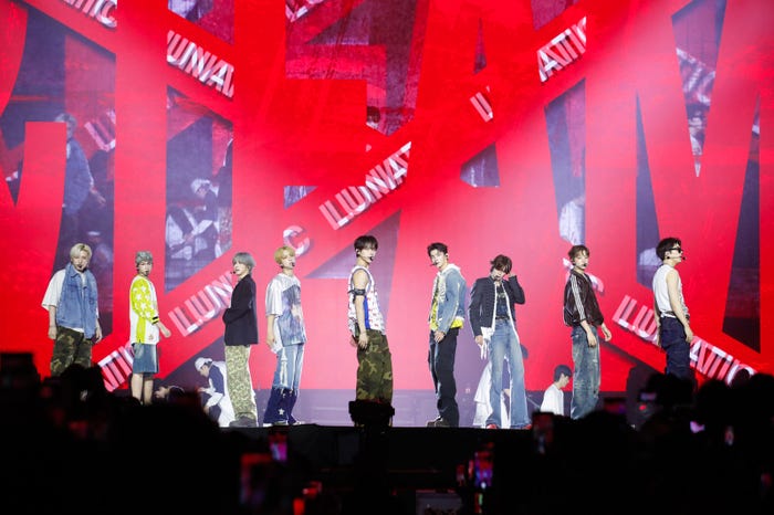 &TEAM「Weverse Con」(C)2026 Weverse Con Festival