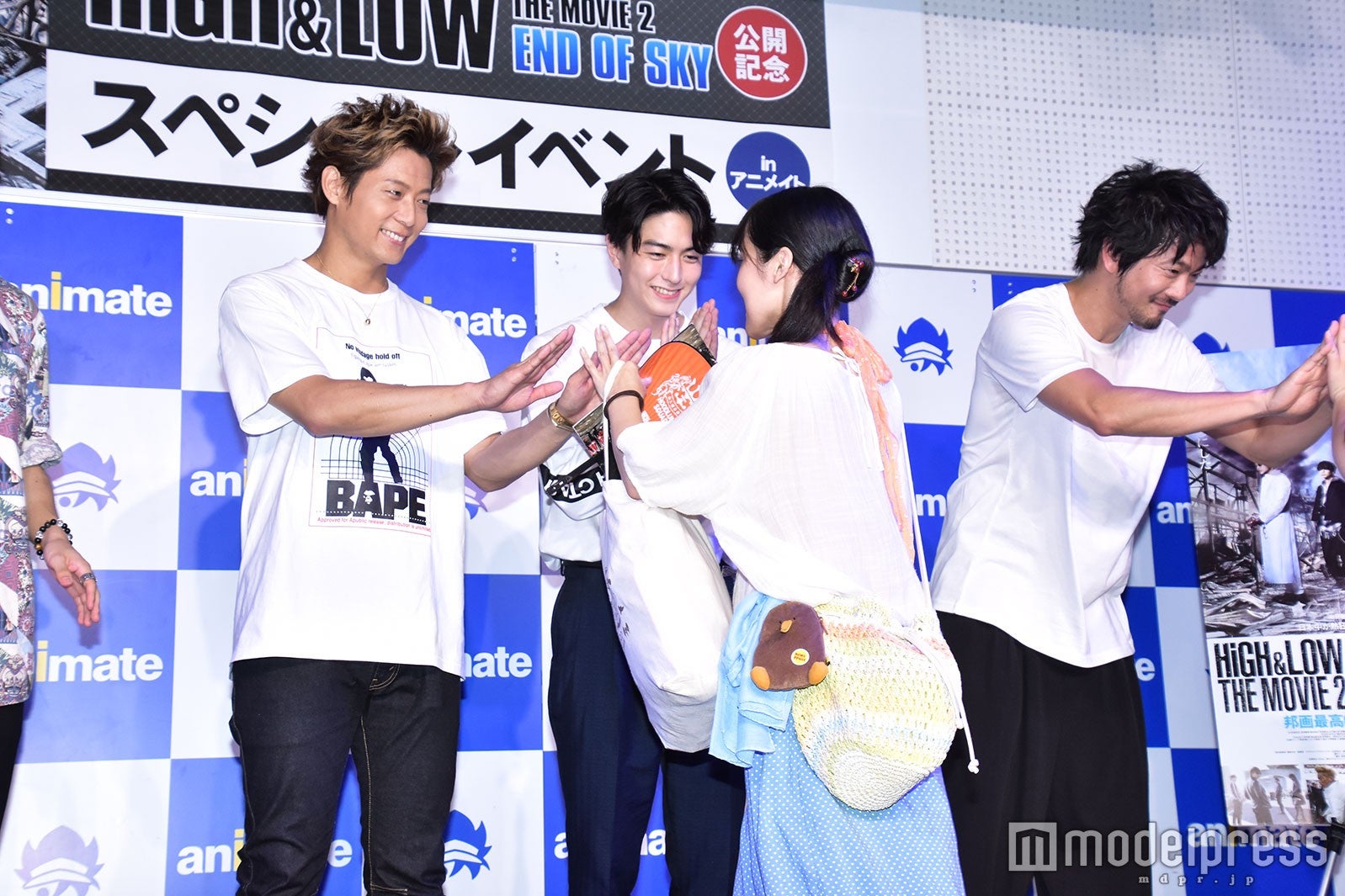 イベントの様子（C）モデルプレス