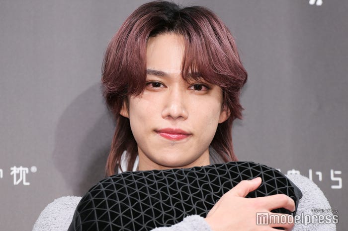 枕ブランドの商品発表会に出席した千賀健永(C)モデルプレス