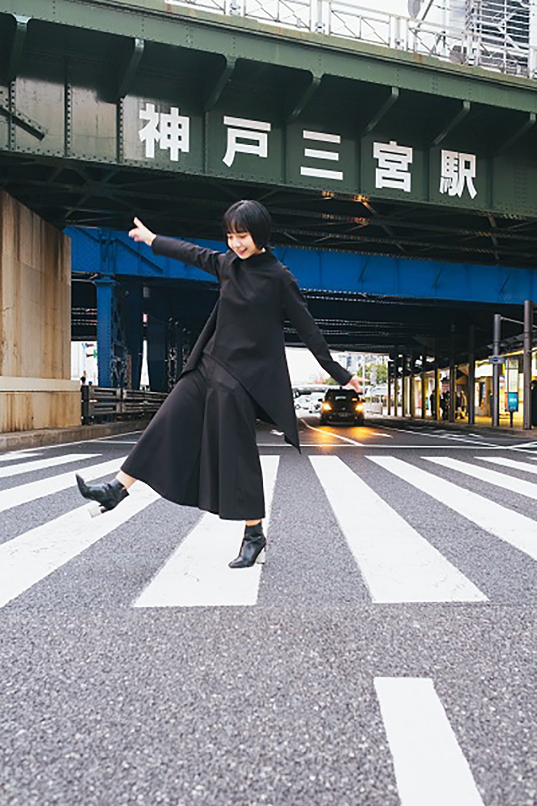 山之内すず／「山之内すずスタイルブック すずのこと。」（画像提供：宝島社）