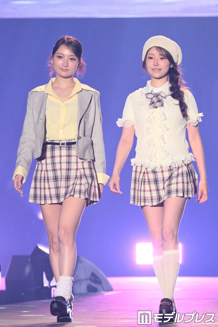 なぎ、みつは(C)モデルプレス
