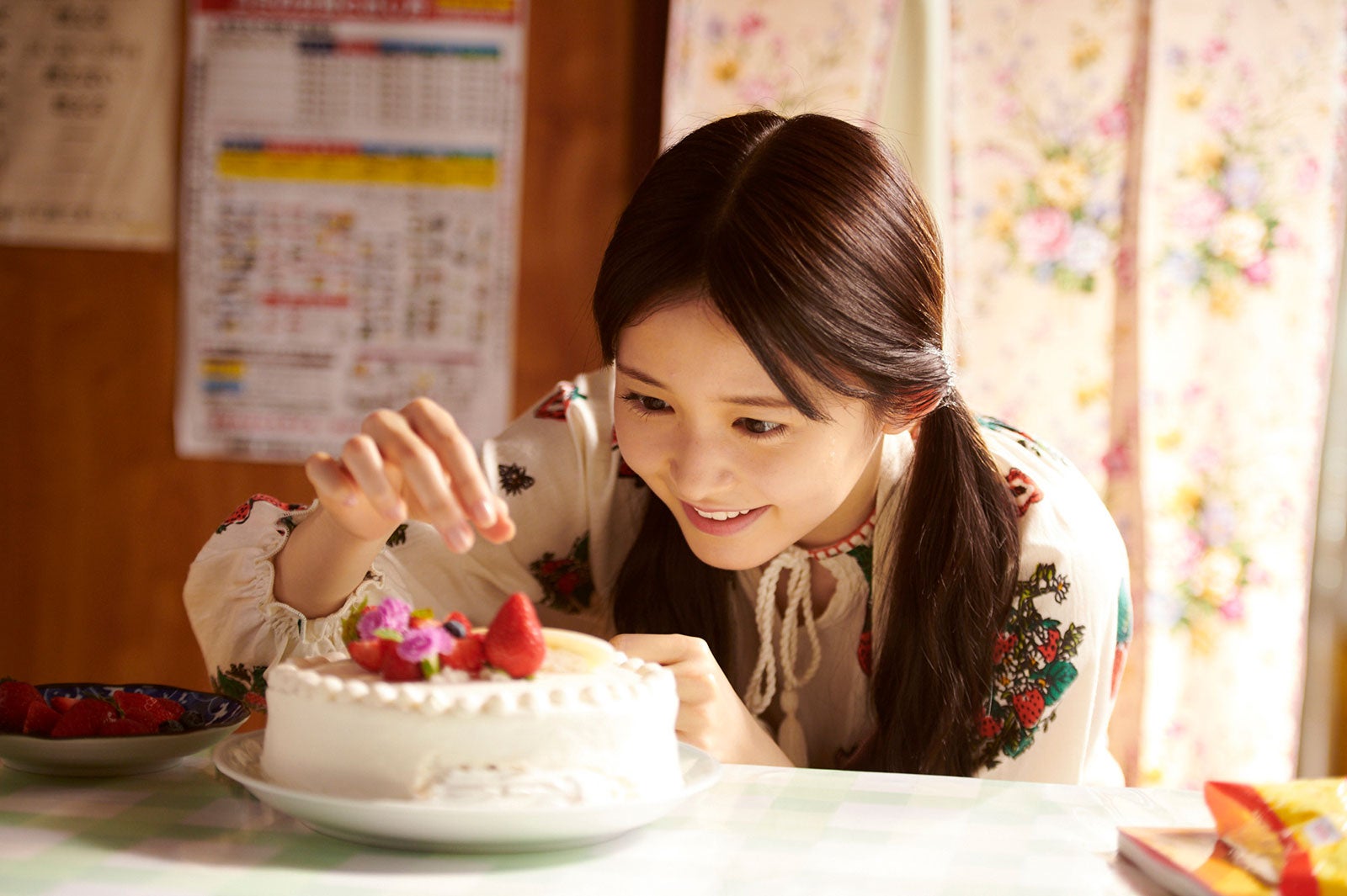 久間田琳加（C）撮影：ABCテレビ