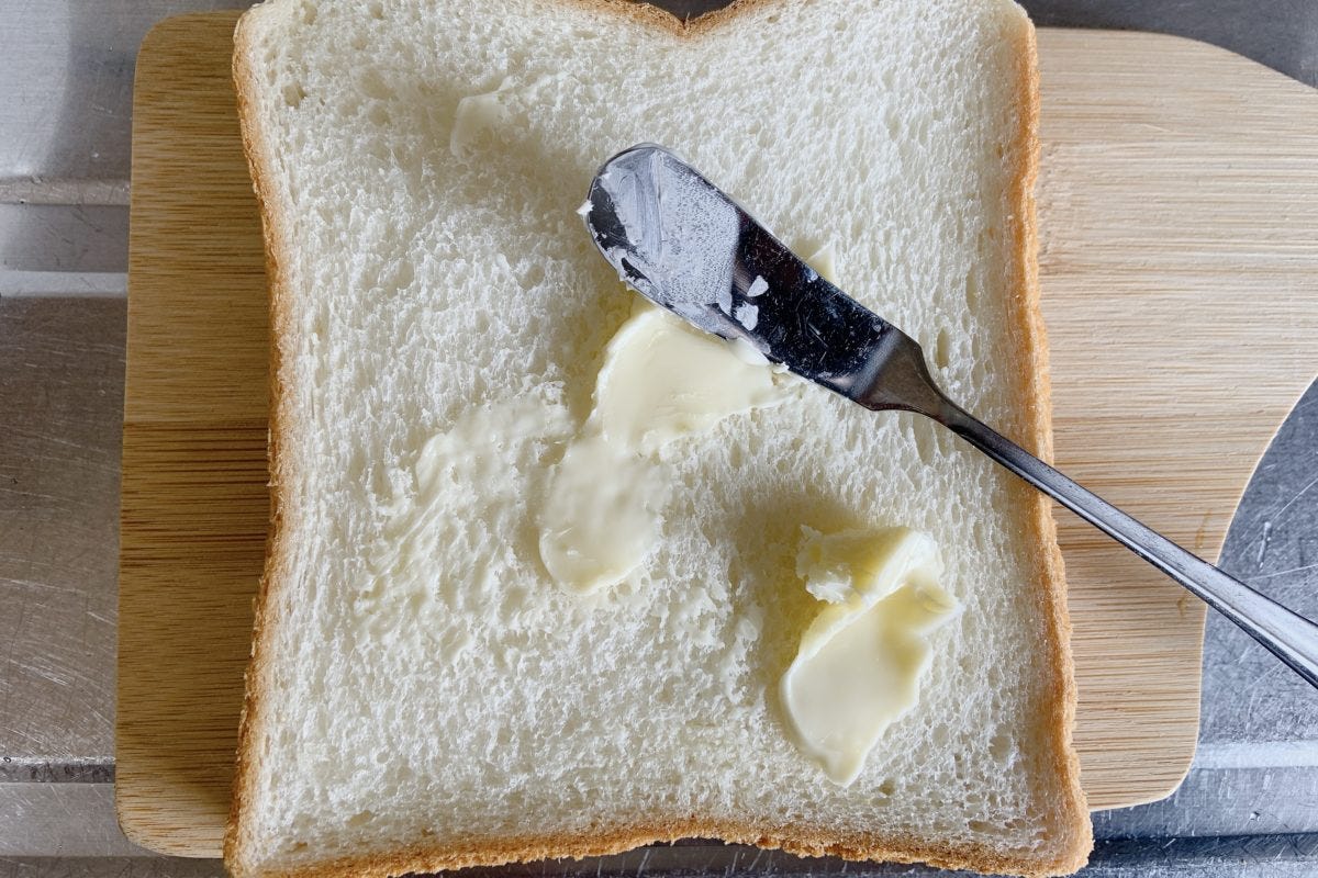 ノルウェー風トースト