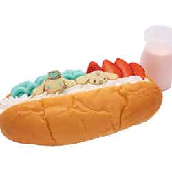 シナモンとみるくのなかよしダブルコッペパン500円(C)2019 SANRIO CO.,LTD.