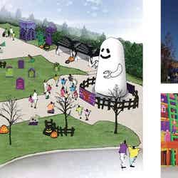 BRICK-OR-TREAT~だれも知らない、もう一つのレゴランド~/画像提供:LEGOLAND Japan