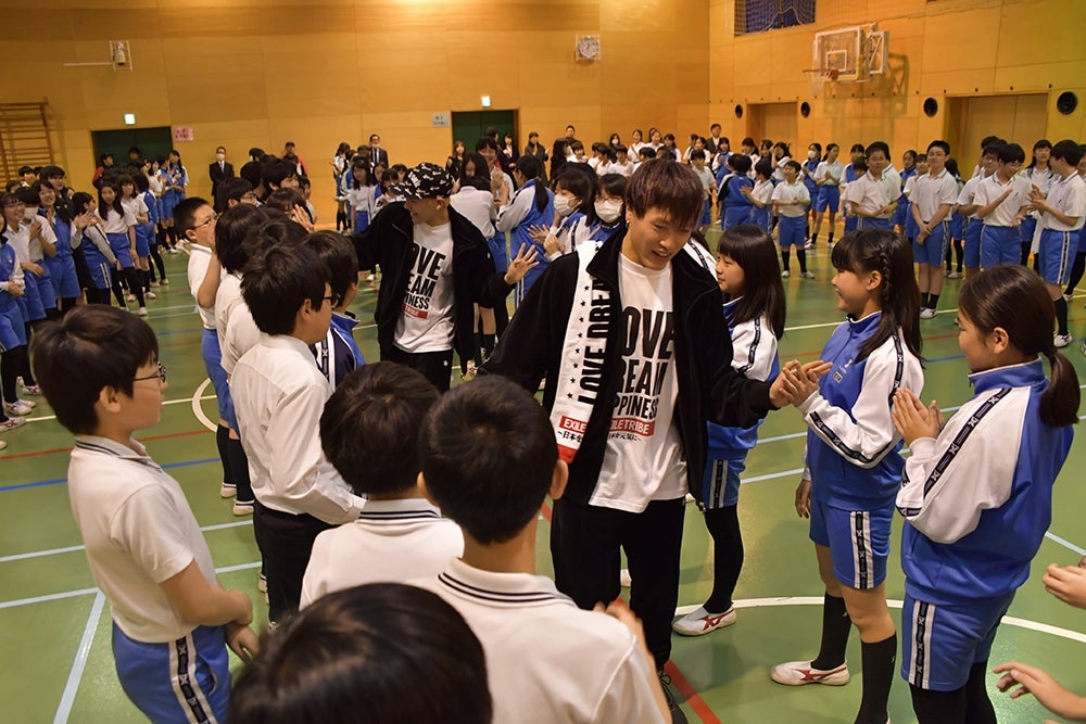 授業の模様 （画像提供：所属事務所）