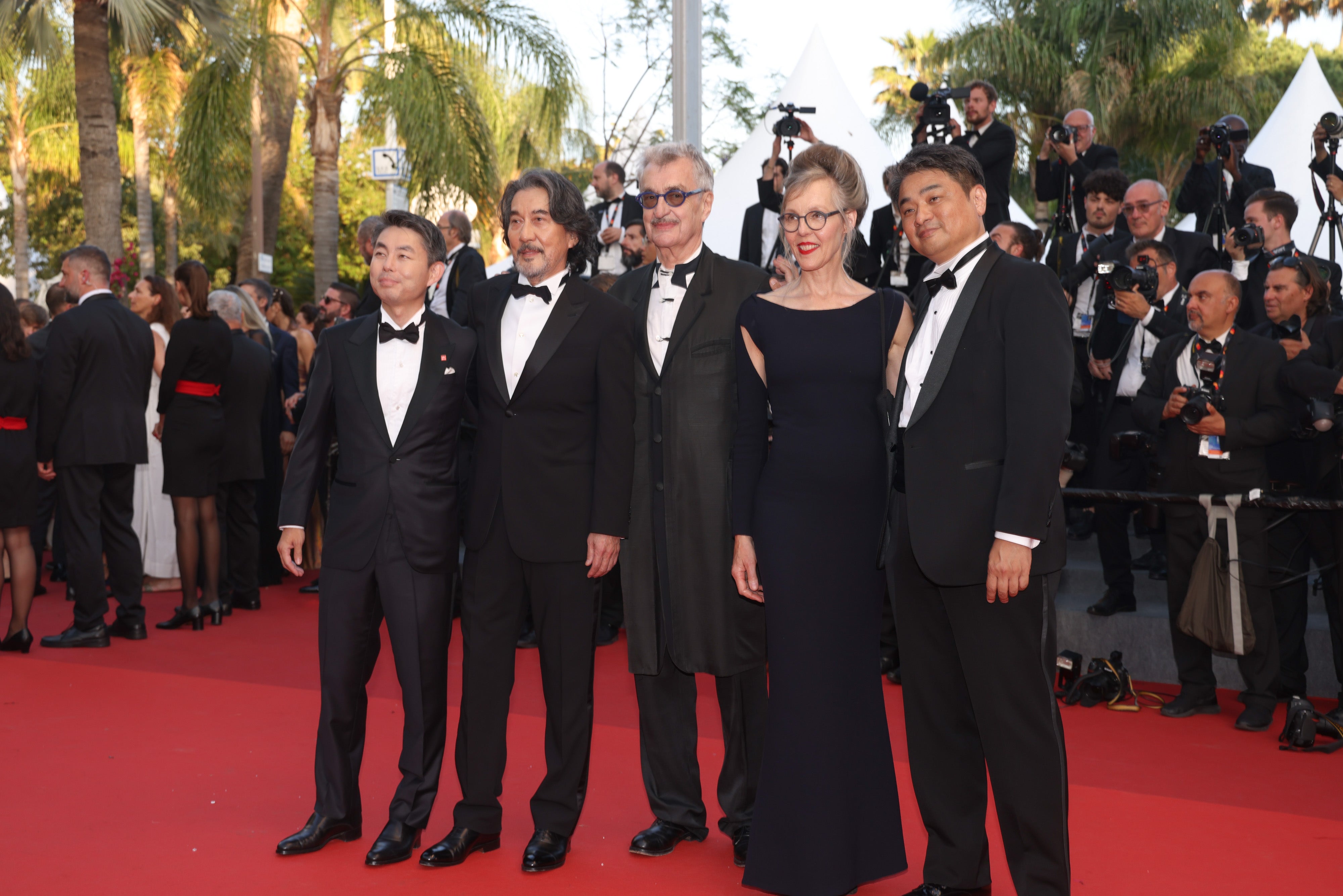 「第76回カンヌ国際映画祭」セレモニーの模様（C）Kazuko Wakayama