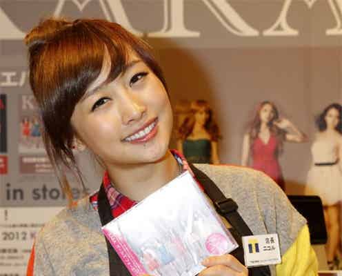 KARAニコル、緊急来日「今日は私が女神です」