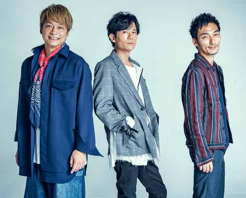 稲垣吾郎・草なぎ剛・香取慎吾、新連載スタート 座談会で新たな発見「共通点があると感じた」