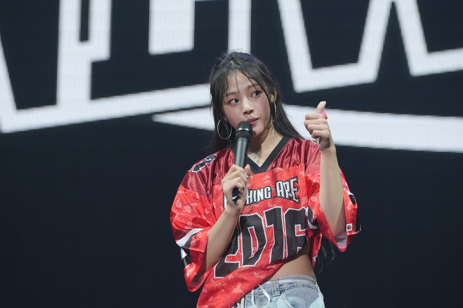 NewJeans「Coke STUDIOライブ 2024」（提供写真）