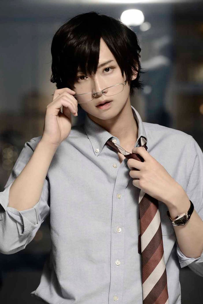 『荒牧慶彦写真集 「if…」』(講談社)より/システムエンジニア