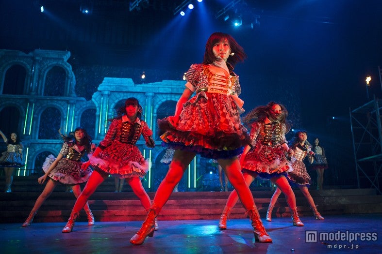 初の全国ツアー「NMB48 Tour 2014 In Summer 世界の中心は大阪や～なんば自治区～」のチームNより（C）NMB48