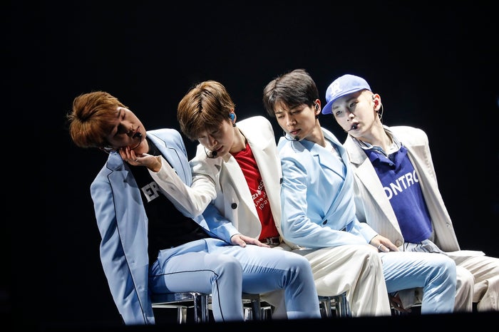 Shinee 東京ドームライブで55 000人集結 新曲も初披露 モデルプレス