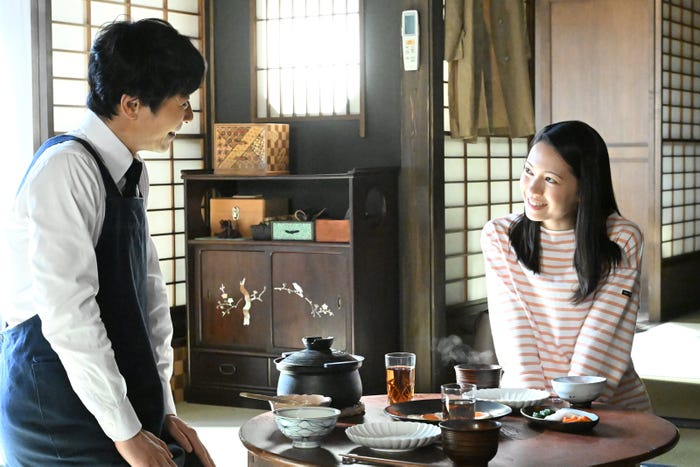 堺雅人、二階堂ふみ「VIVANT」第7話より(C)TBS