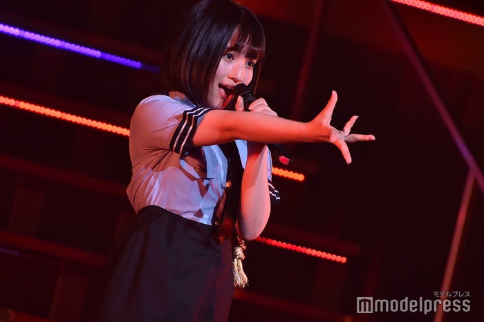 「AKB48矢作萌夏ソロコンサート~みんなまとめてすちにさせちゃうぞ~」 (C)モデルプレス