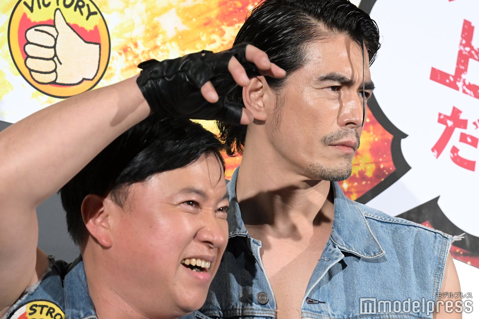 スギちゃん、伊藤英明（C）モデルプレス