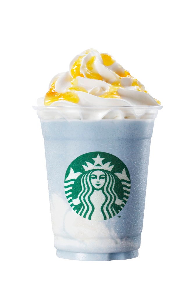 KANAGAWA「神奈川 サマーブルー クリーム フラペチーノ」／画像提供：スターバックス コーヒー ジャパン