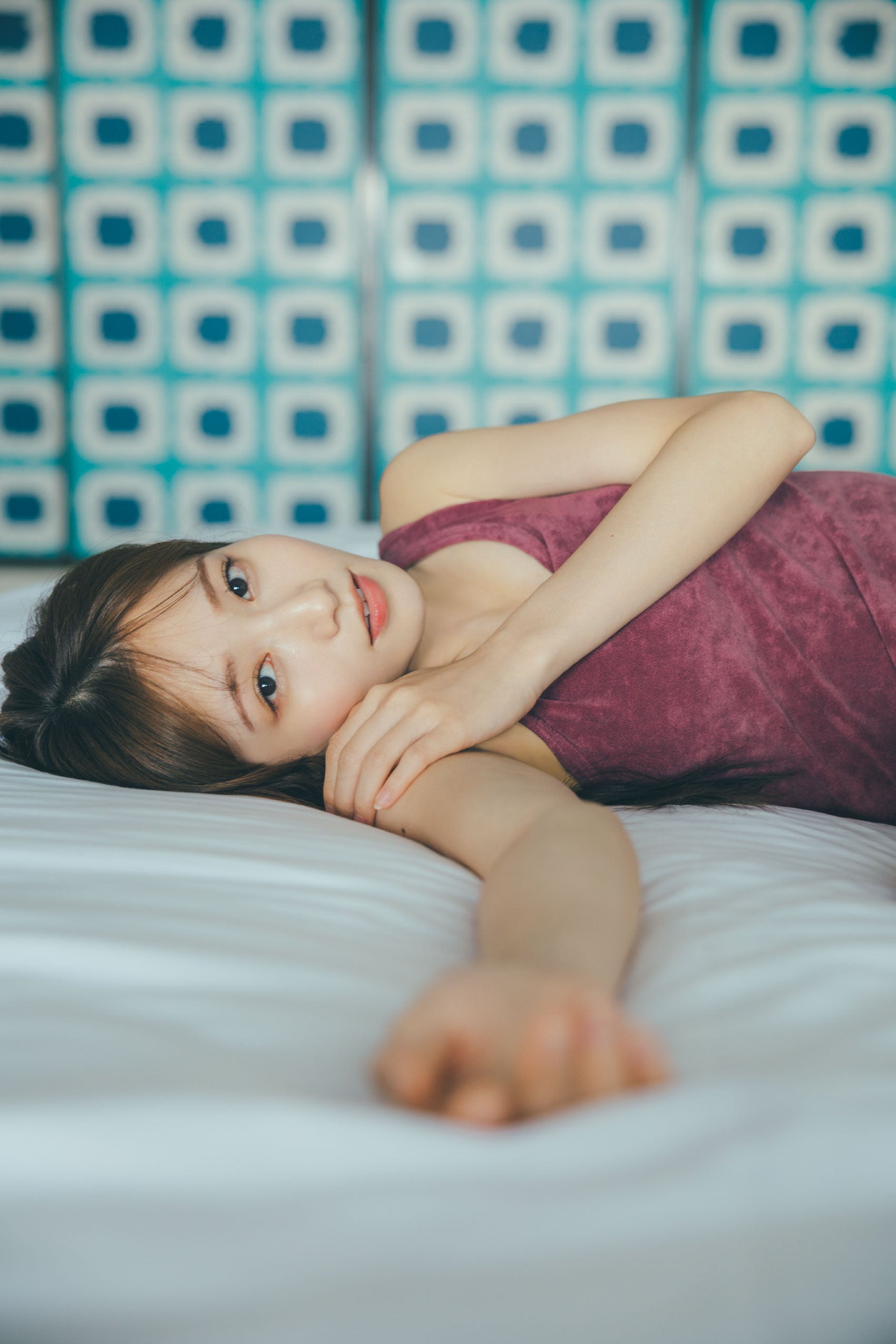 青山なぎさ（C）東京祐／週刊プレイボーイ