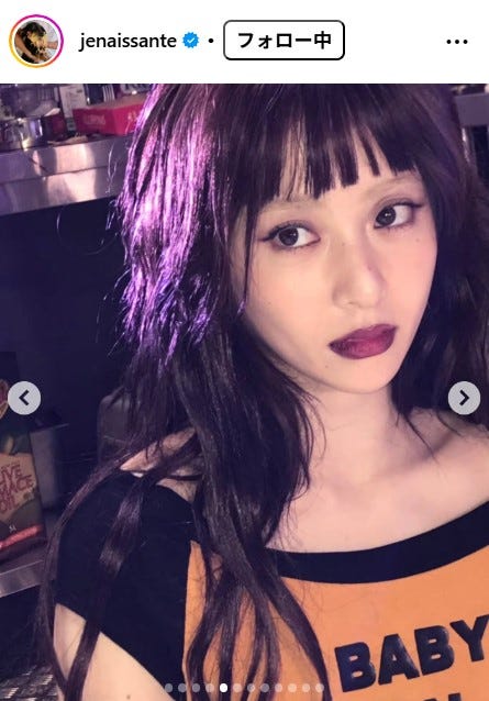 HUH YUNJIN(ホ・ユンジン)Instagramより