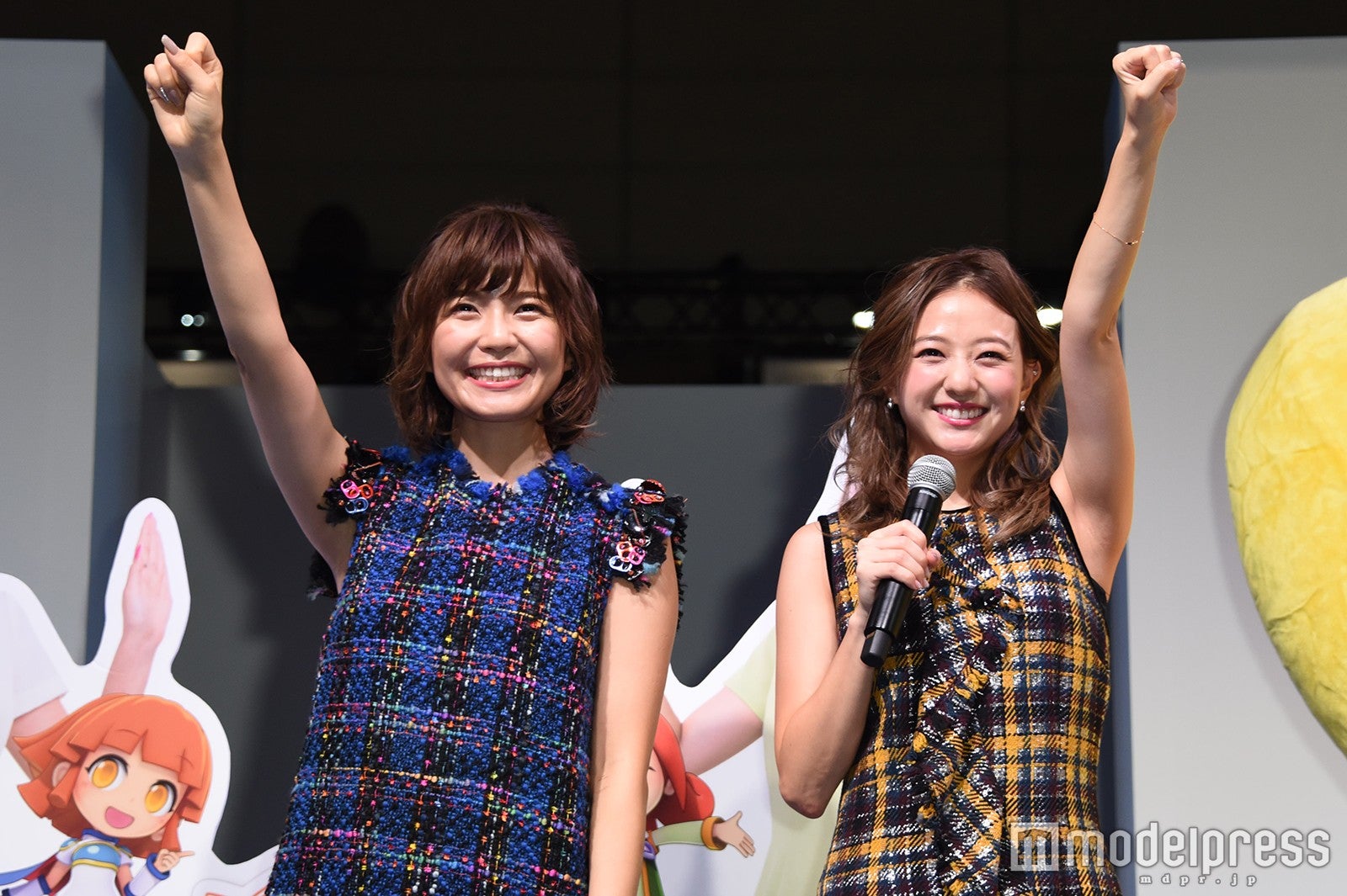 宇野実彩子、伊藤千晃（C）モデルプレス