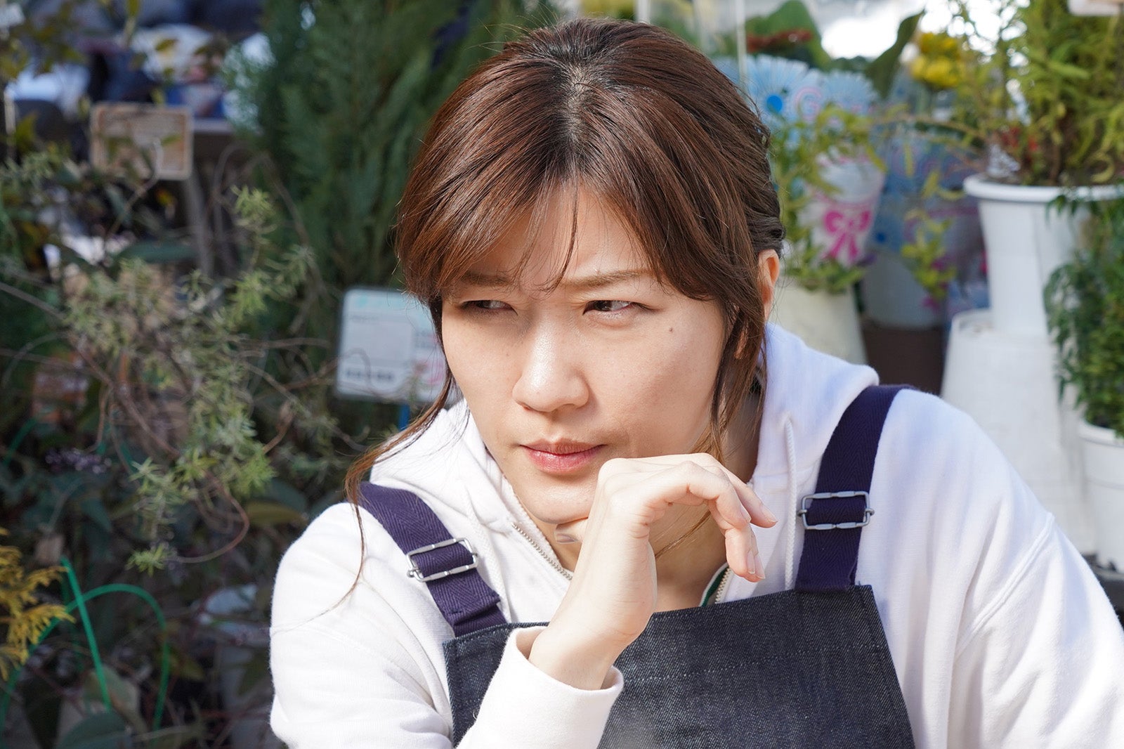 ヒコロヒー ／「わたしのお嫁くん」第4話より（C）フジテレビ