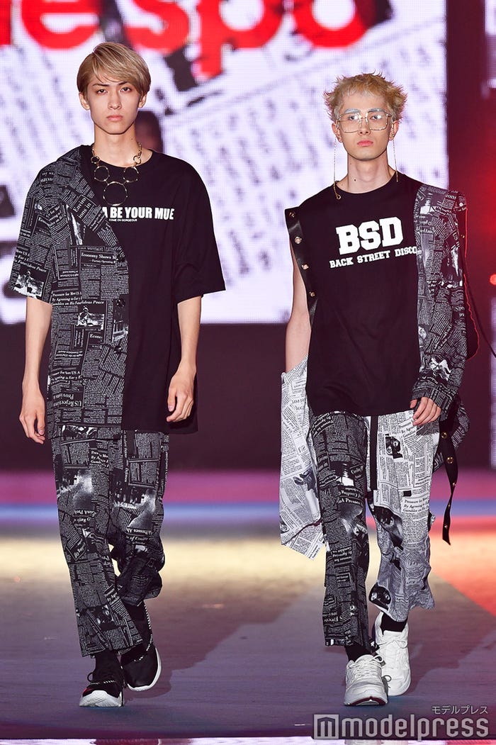 古川毅、ジャン海渡(C)モデルプレス