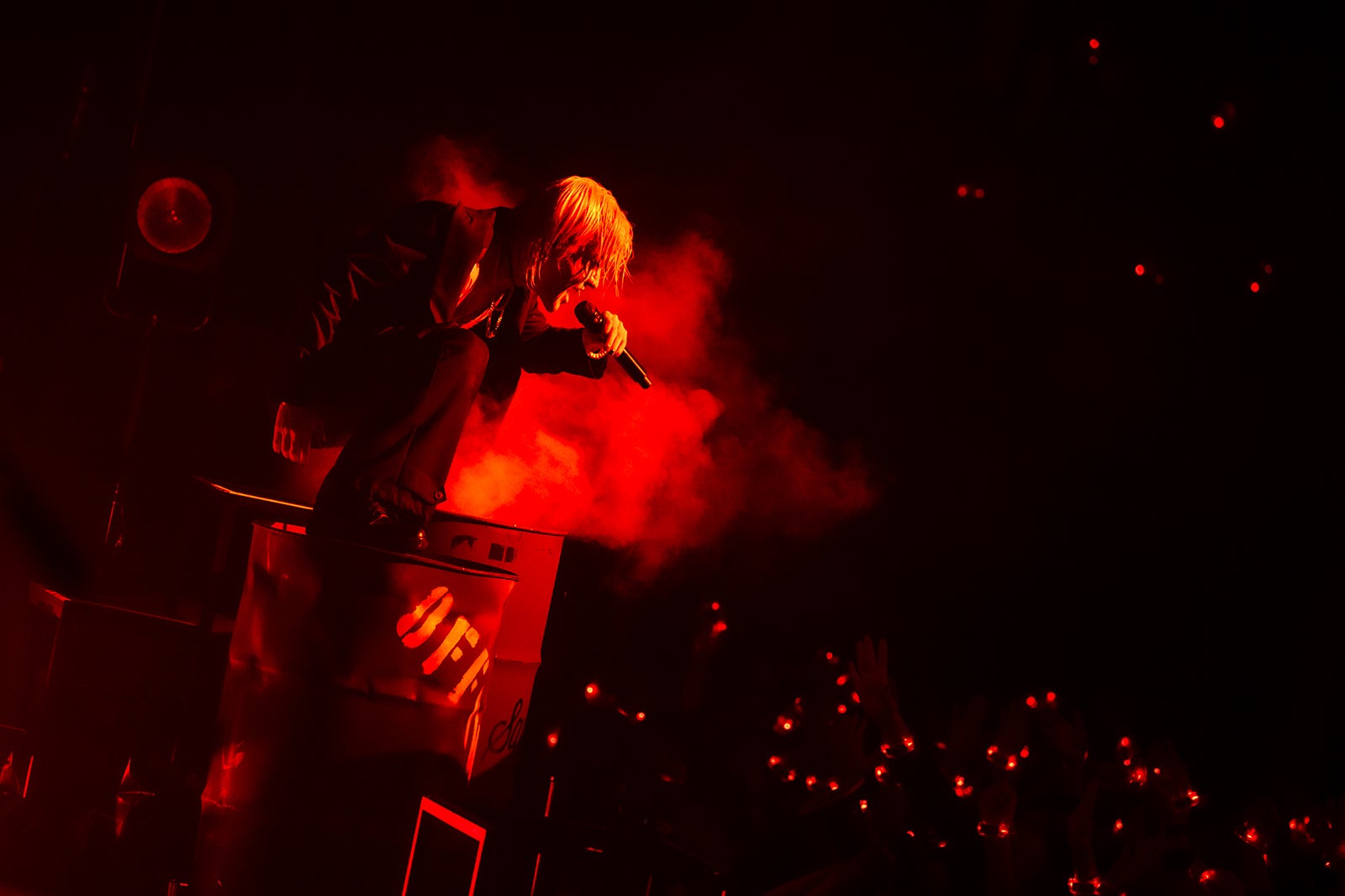 ユウタ「YUTA Solo Debut Showcase Tour ～ HOPE ～」（田中聖太郎写真事務所）