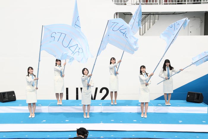 STU48 初日公演就役式(セレモニー)(C)STU