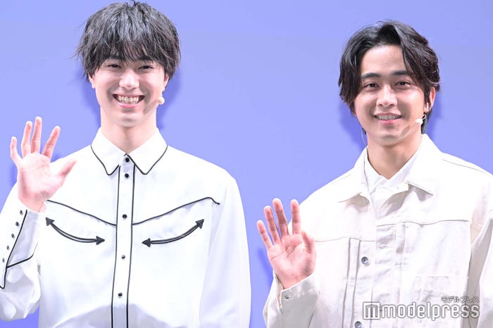 櫻井佑樹、佐藤寛太 (C)モデルプレス