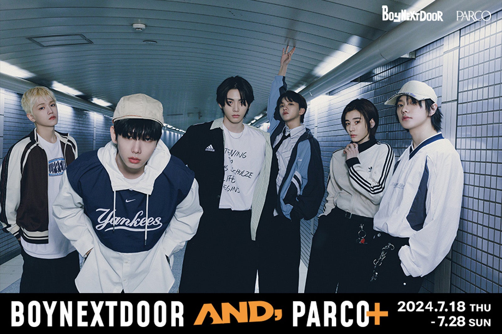 BOYNEXTDOOR、初のコンサートツアー決定 日本6都市含む計13都市