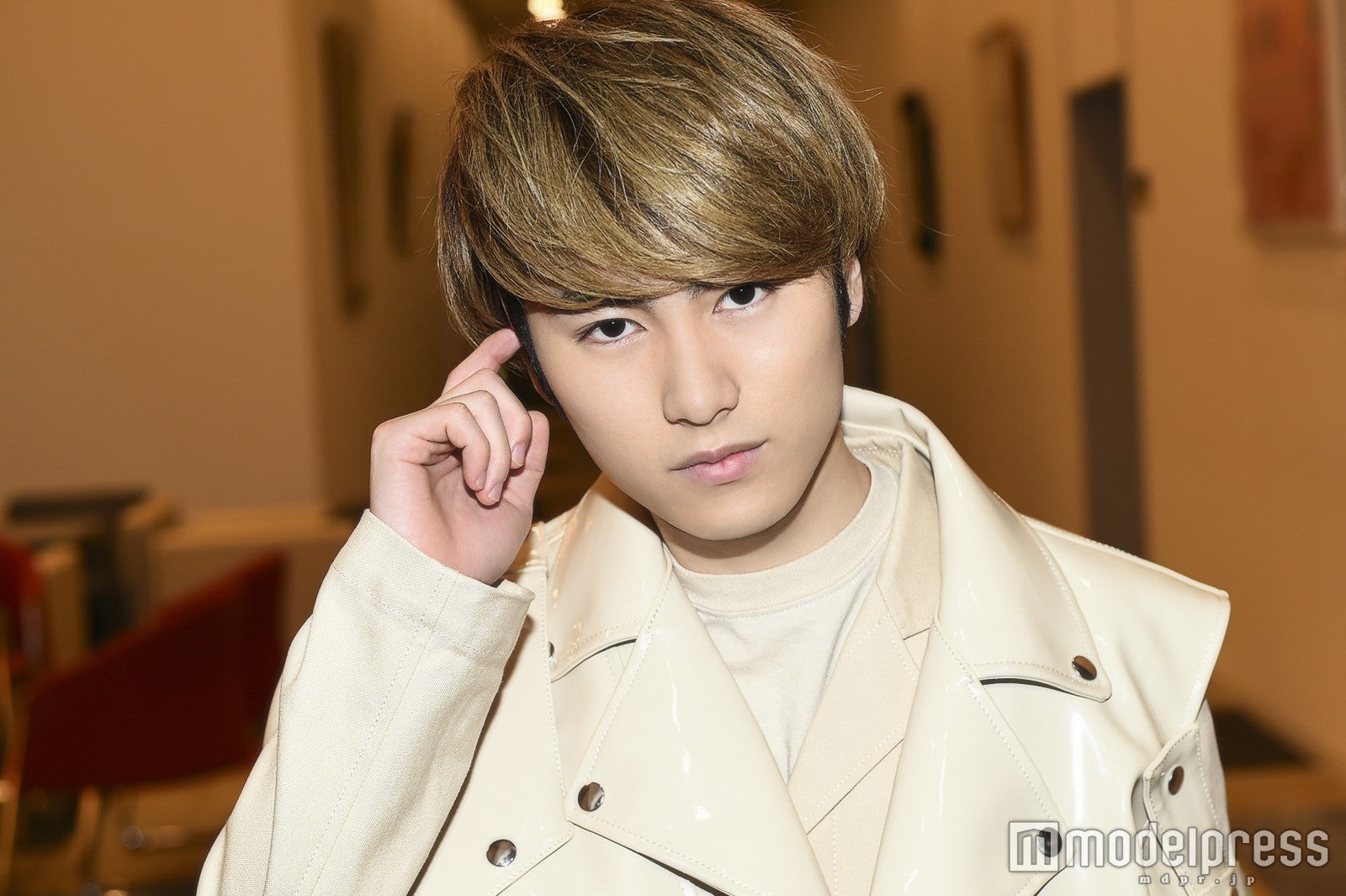泉大智 （C）モデルプレス