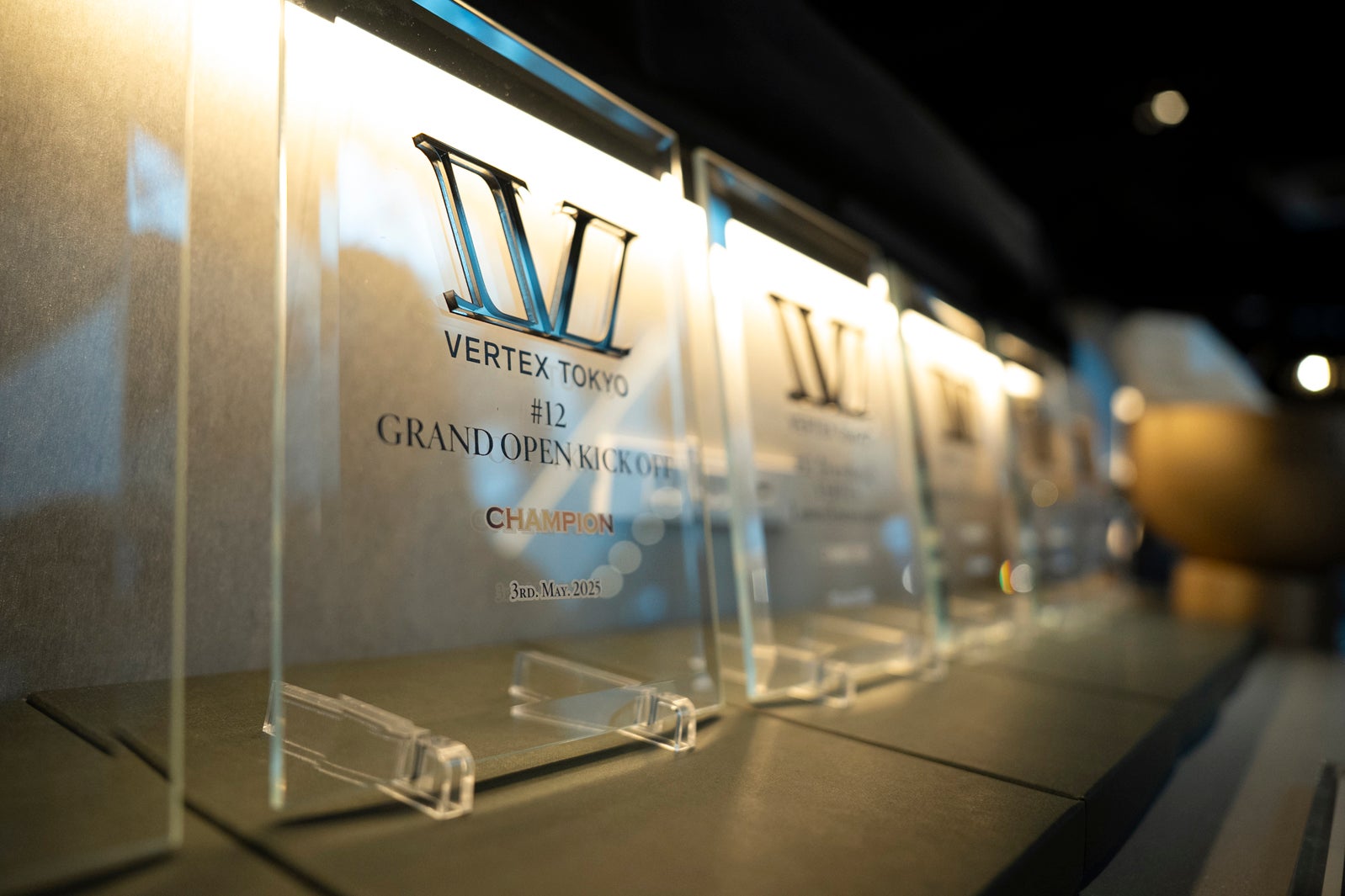 「VERTEX TOKYO」（提供写真）