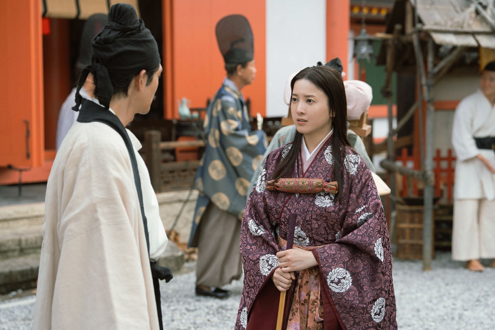 松下洸平、吉高由里子「光る君へ」第46話（C）NHK