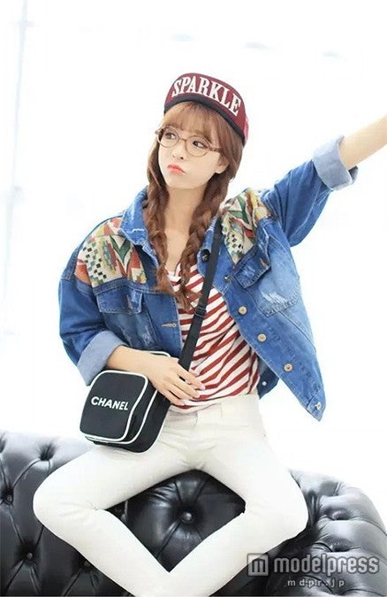 ボヘミアンGジャン／画像提供：「STYLIKE」2,980円（税込）