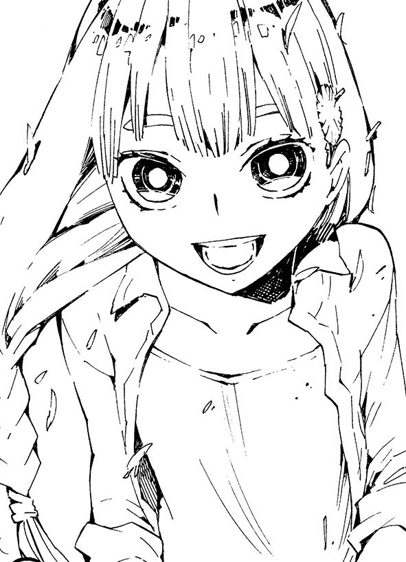 池田エライザが演じる絢子／ジュンちゃんカット（C）鈴木小波／講談社 