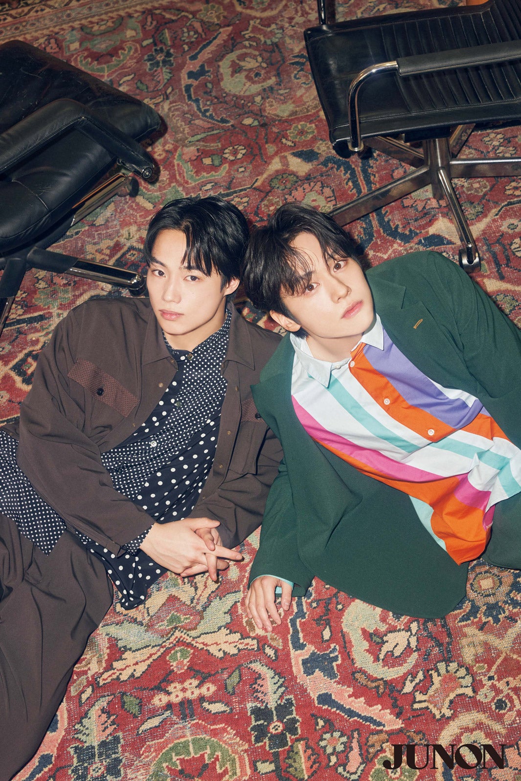 山下幸輝、綱啓永らとの“絆”語る　夏生大湖と「JUNON」連載登場