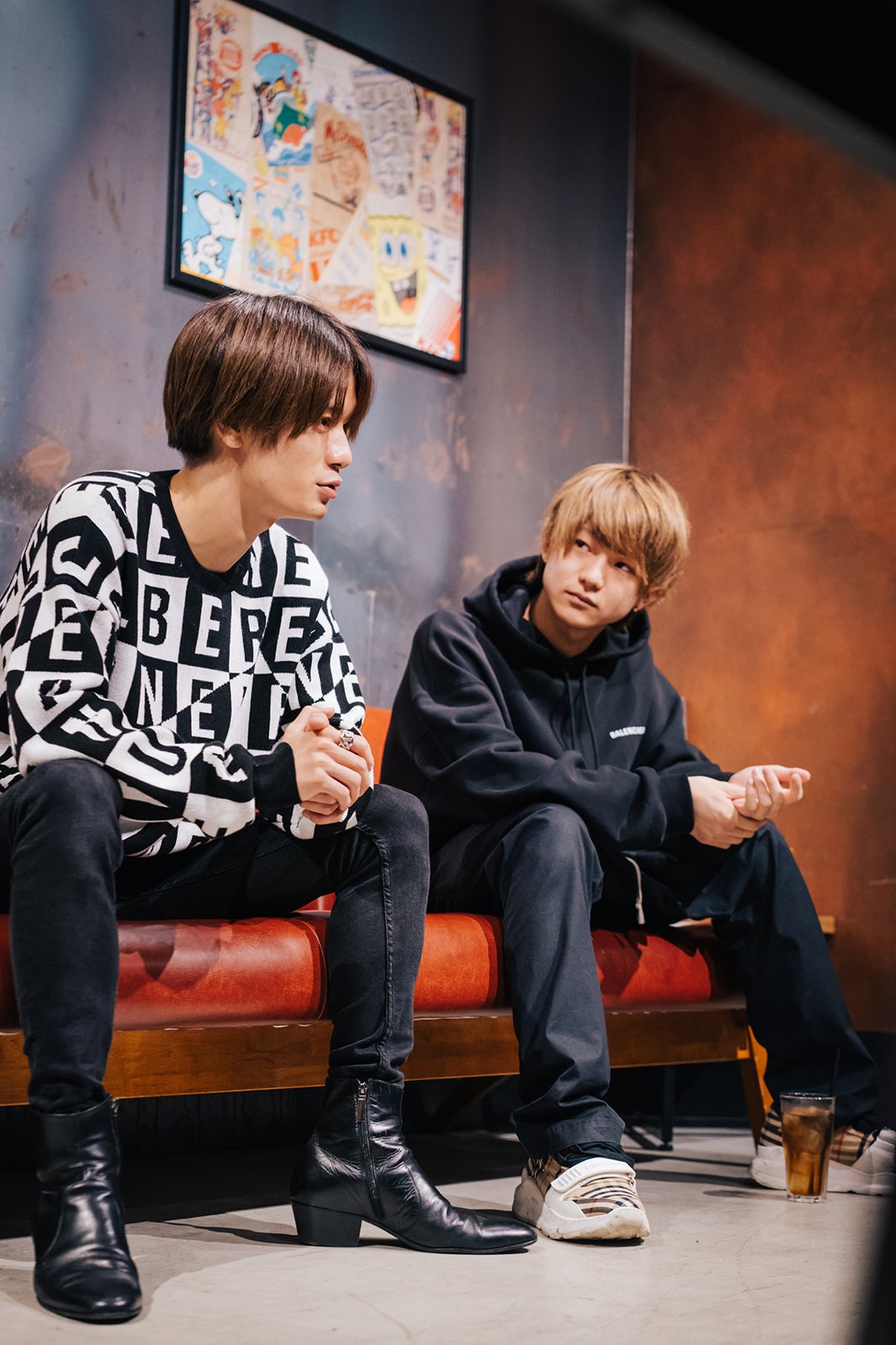 かいと、エザキ「虹とオオカミには騙されない」第12話（C）AbemaTV, Inc.