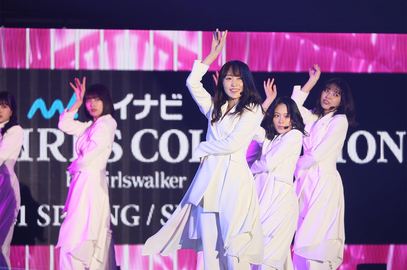 櫻坂46（C）マイナビ 東京ガールズコレクション 2021 SPRING／SUMMER
