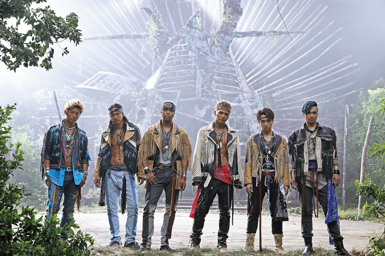 EXILE THE SECOND、AKIRA加入は「必然だったんだと思う」 新たなスタート切る