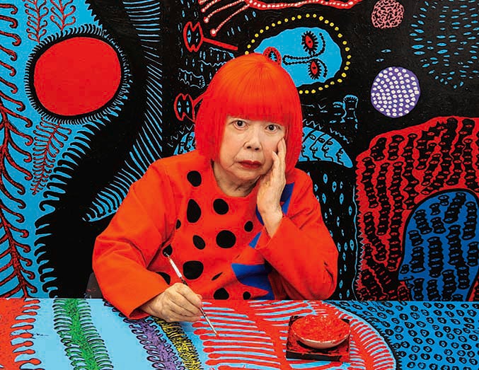 草間彌生“誕生の地”で過去最大の特別展、日本初公開作品含む180点展示  