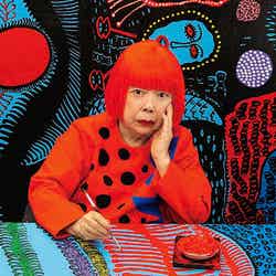 草間彌生“誕生の地”で過去最大の特別展、日本初公開作品含む180点展示(C)YAYOI KUSAMA