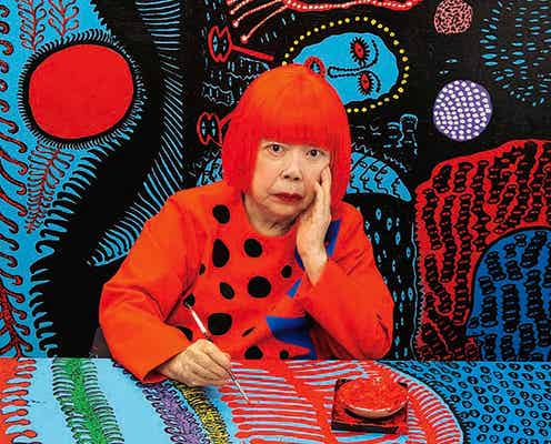 草間彌生“誕生の地”で過去最大の特別展、日本初公開作品含む180点展示