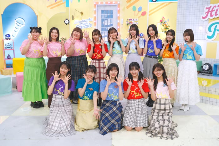 日向坂46四期生(C)日本テレビ