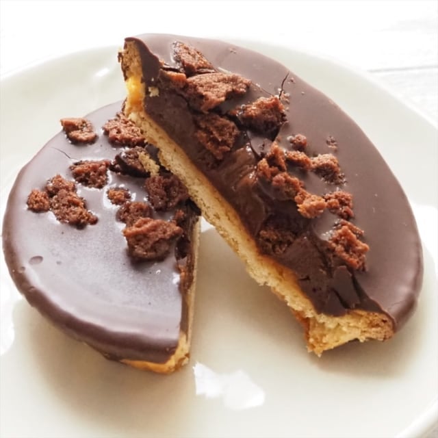 セブンとろ~りチョコのさっくりタルト