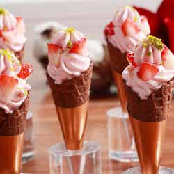 STRAWBERRY RED BUFFET 2021/画像提供:ラスイート