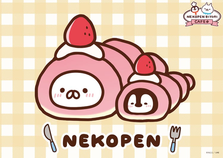 画像11 12 ゆるくてかわいい 人気の ねこぺん日和カフェ が原宿にopen モデルプレス